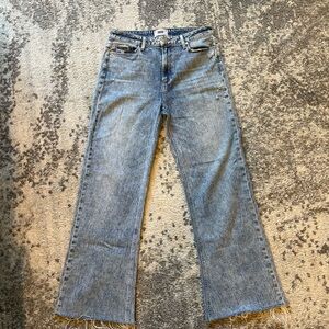 PAIGE Leenah Blue Denim Jeans